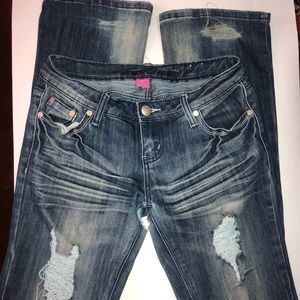 Women distressed Jeans
